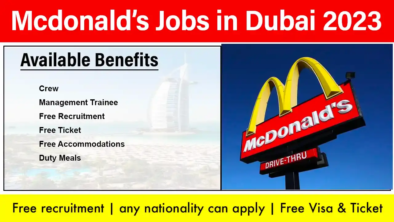 Job Vacancies at McDonald's: Learn How to Apply