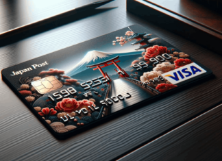 Japan Post Visa Credit Card - How to Apply Online