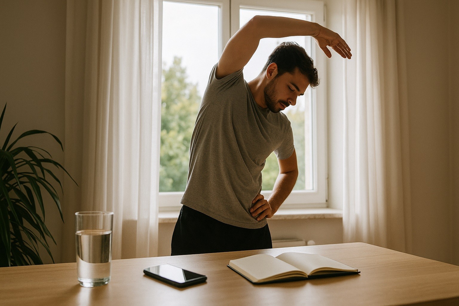 How to Build a Consistent Morning Routine for Better Focus