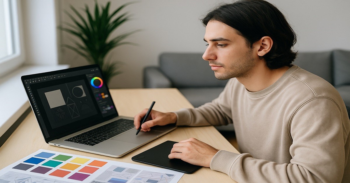 Best Graphic Design Course to Learn Creative Skills Online - Famousite